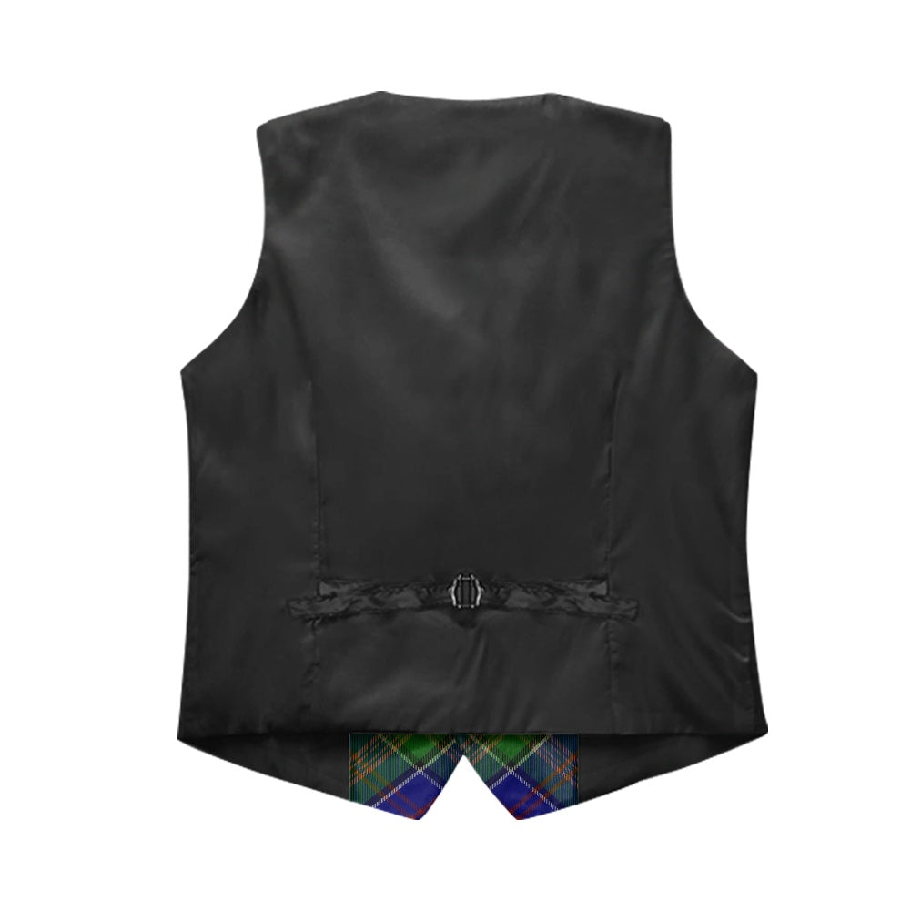 Clan Greene Tartan Bias Suit vest jacket