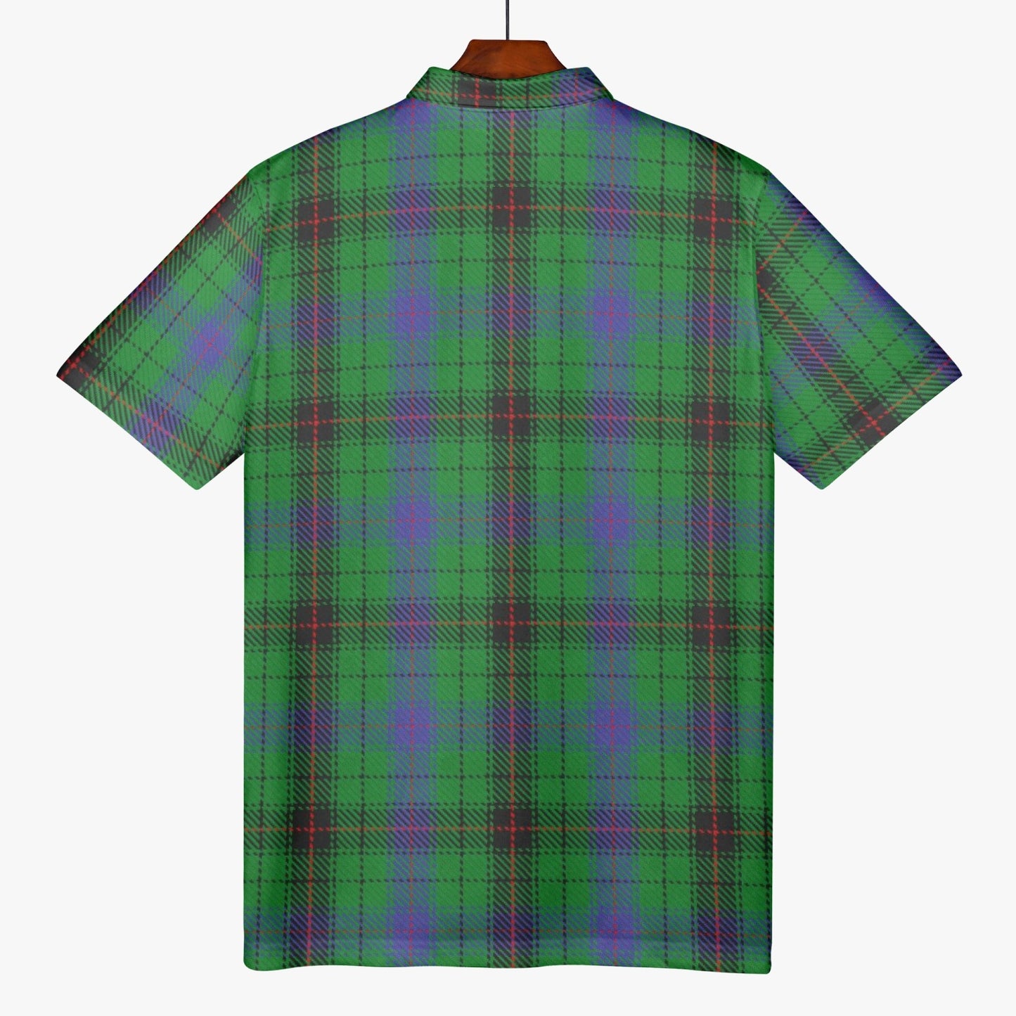 Clan Davidson Tartan Polo Shirt