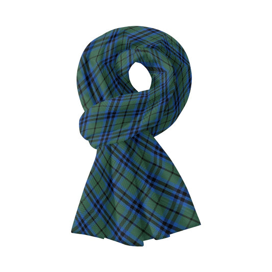 Clan Keith Tartan Fluffy scarf