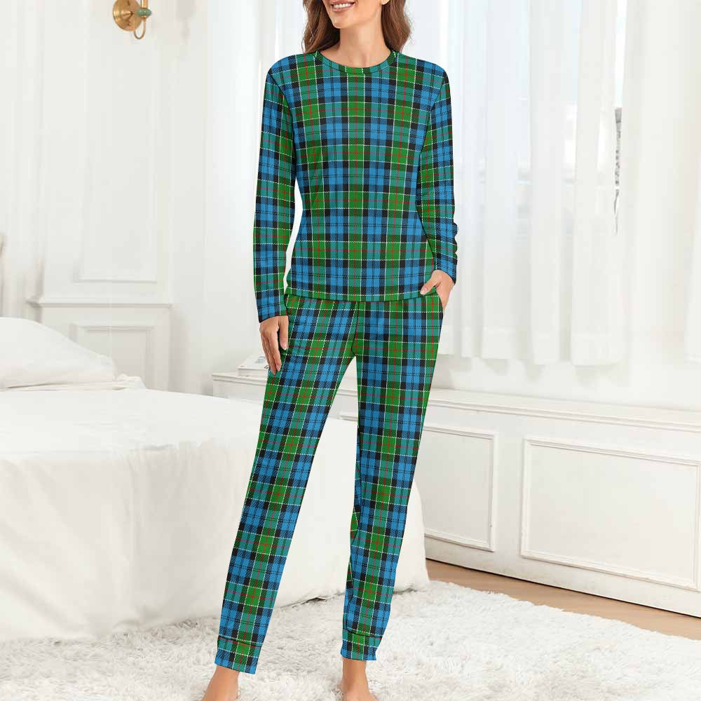 Clan Colquhoun Tartan Women's Pajama Set