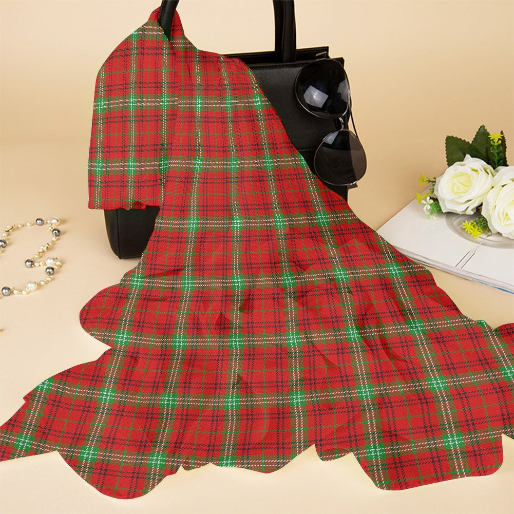 Clan Morrison Tartan Chiffon Scarf
