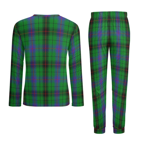 Clan Davidson Tartan Men's Pajama suit