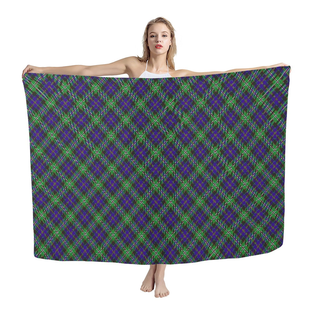 Clan MacCraig Tartan Chiffon Scarf