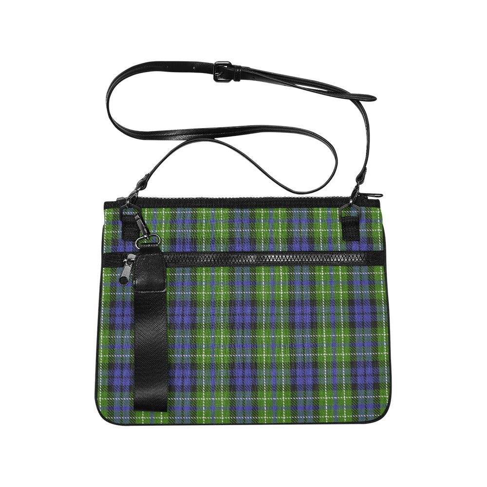 Clan MacNeill of Gigha Tartan Kilt Clutch Bag