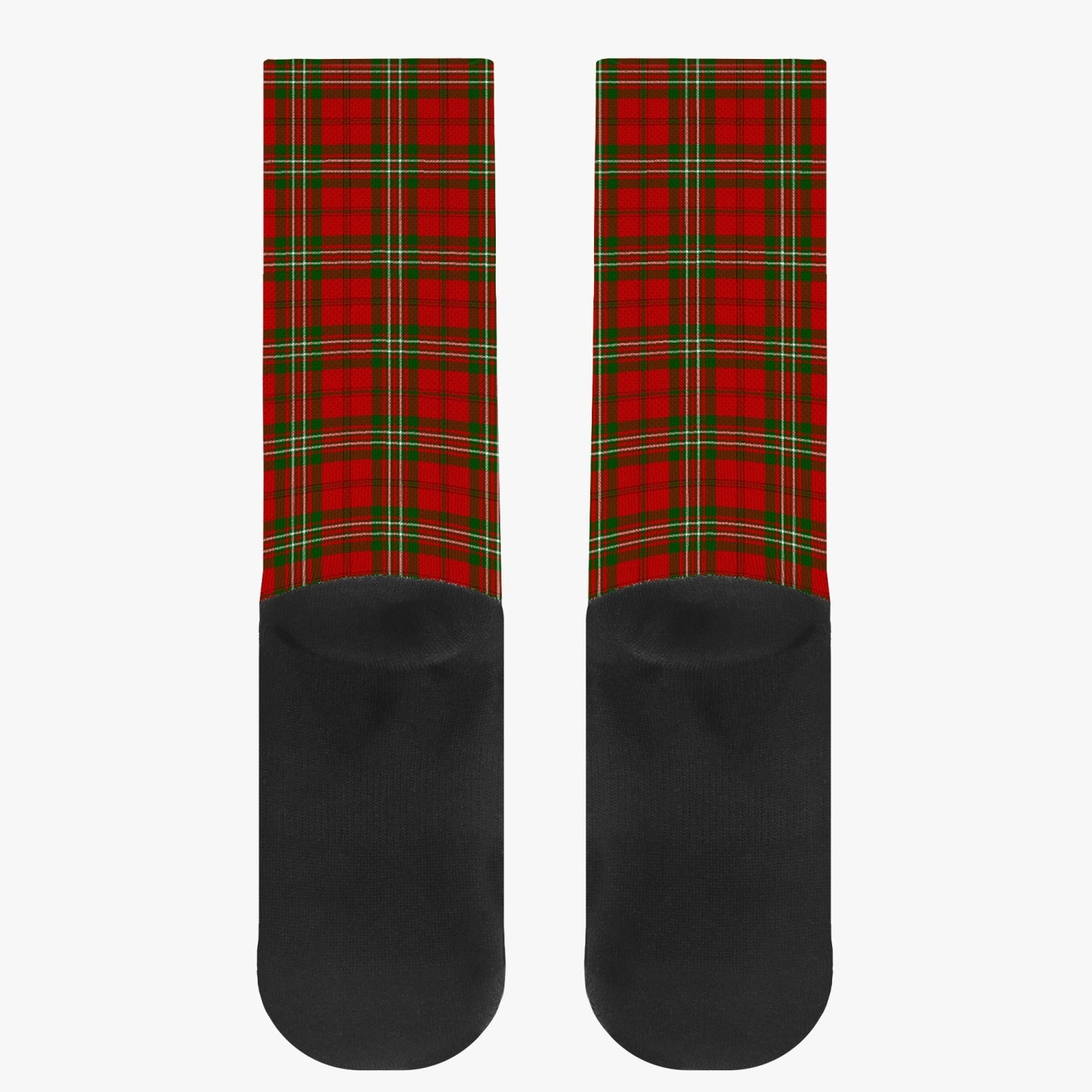 Clan Scott Tartan Reinforced Sports Socks