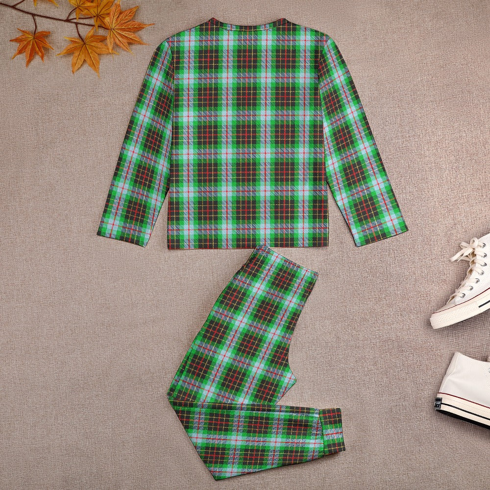 Clan Brodie Hunting Tartan Girl's Pajama suit