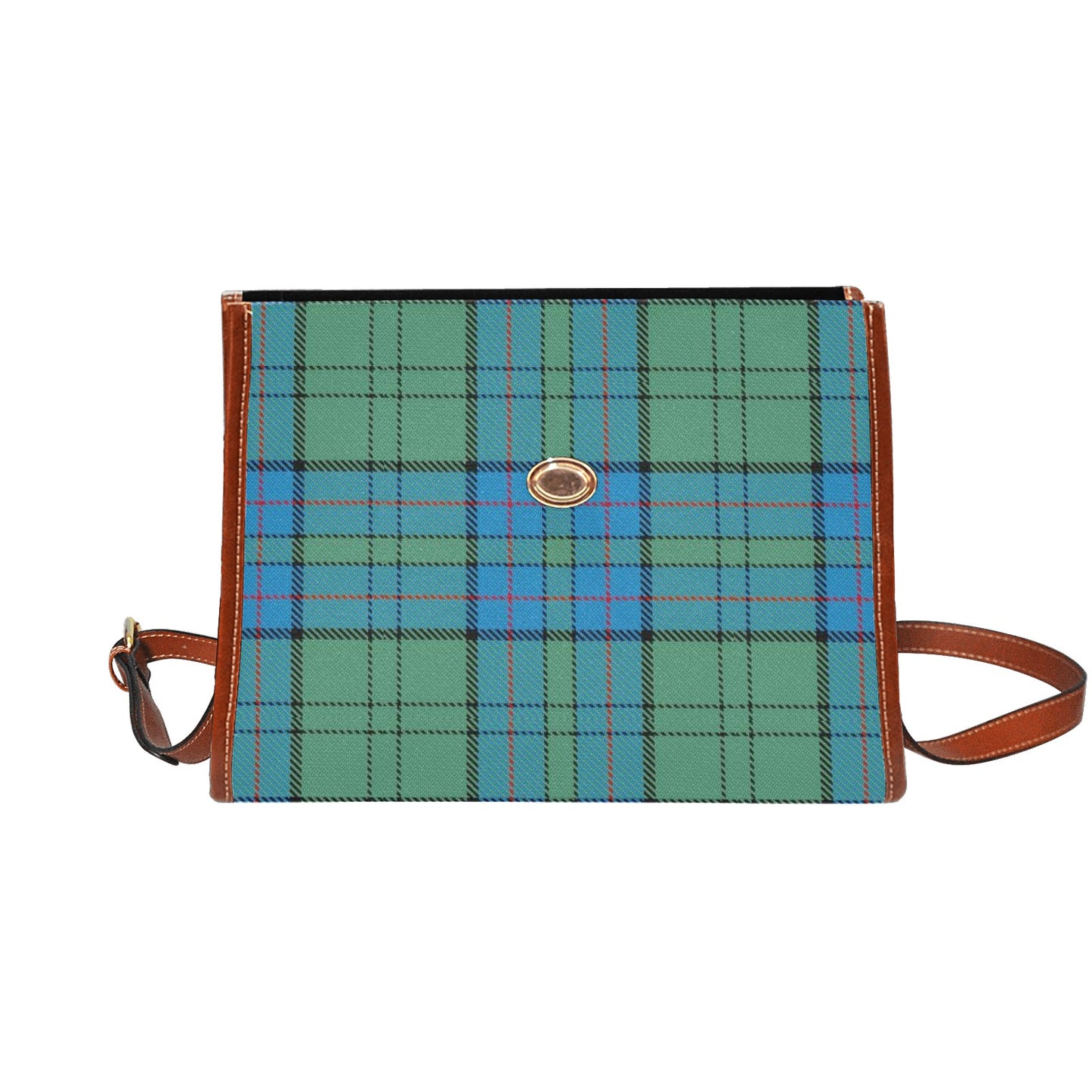 Clan Lockhart Canvas Handbag