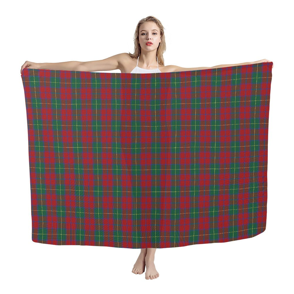Clan MacCarthy Tartan Chiffon Scarf