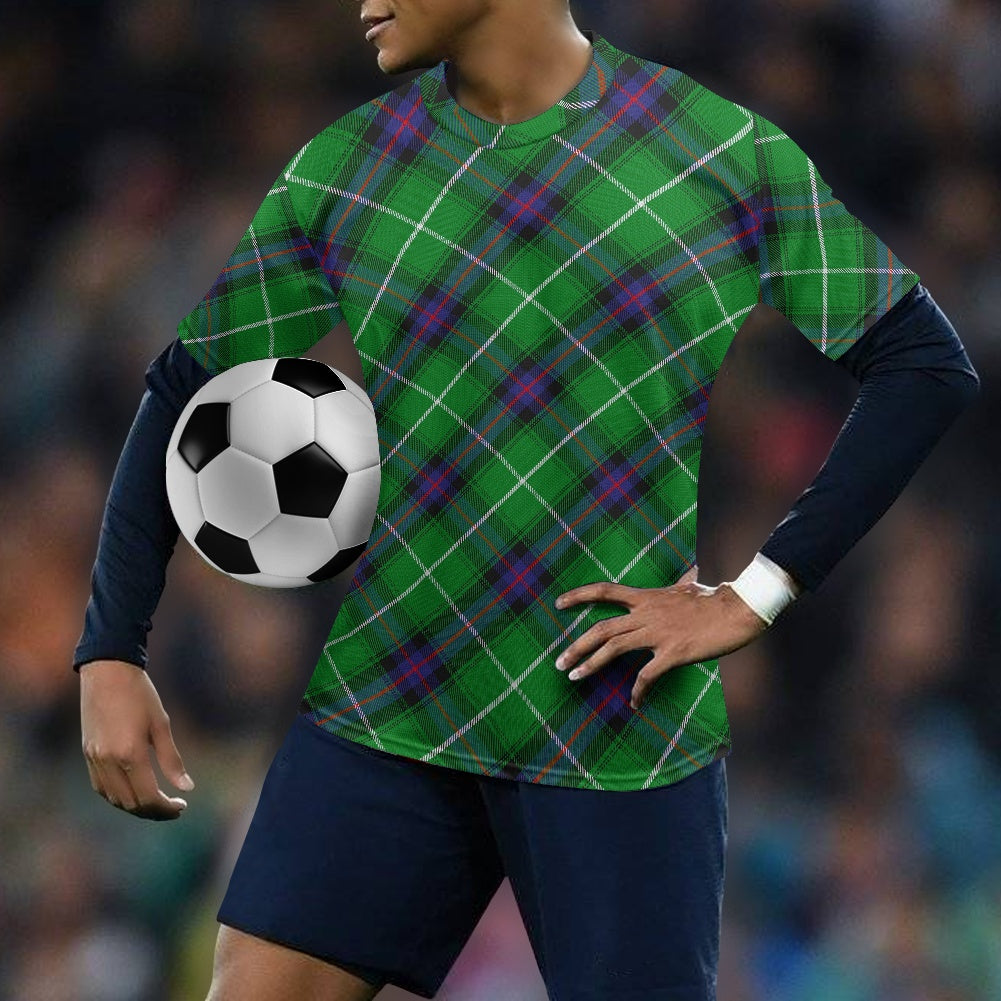 Clan MacDonald of the Isles Tartan Football Shirt