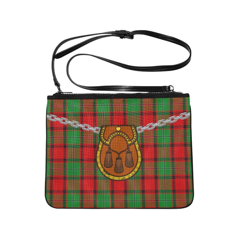 Clan MacPhail Tartan Kilt Clutch Bag