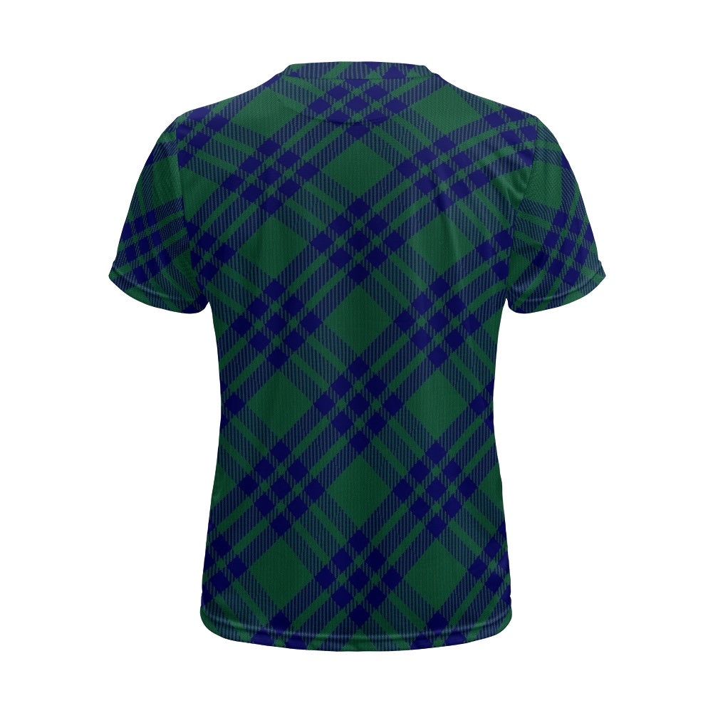 Clan Montgomery Tartan Football Shirt