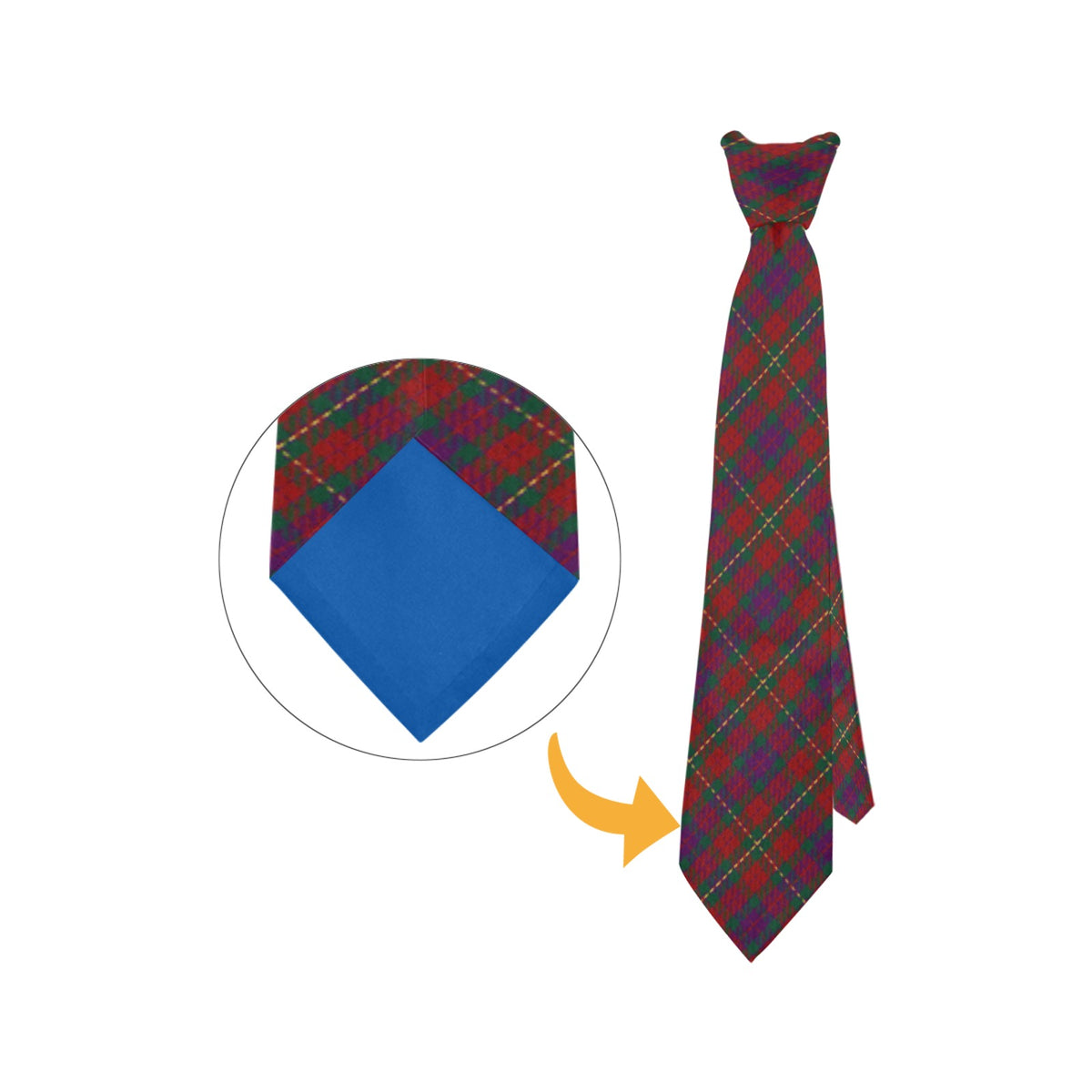 Irish County Clare Necktie