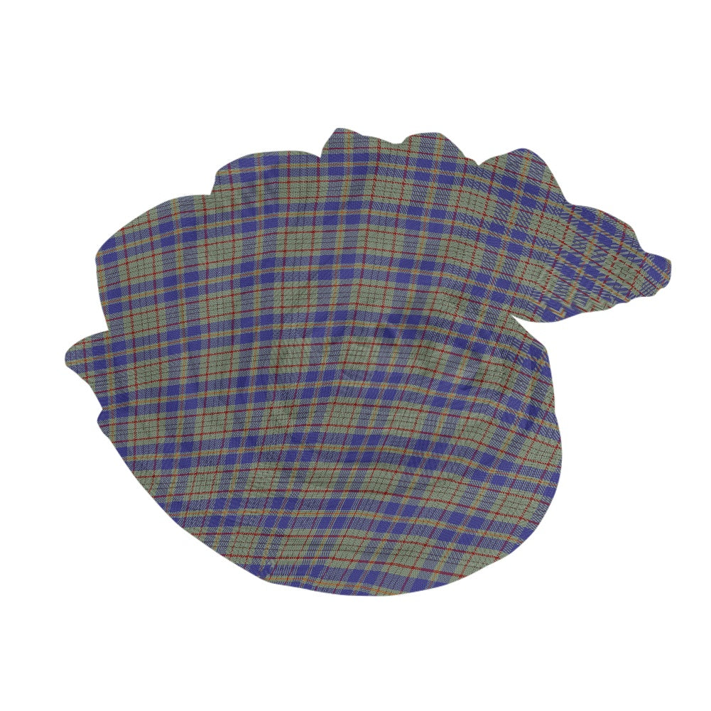 Irish County Kildare Tartan Chiffon Scarf