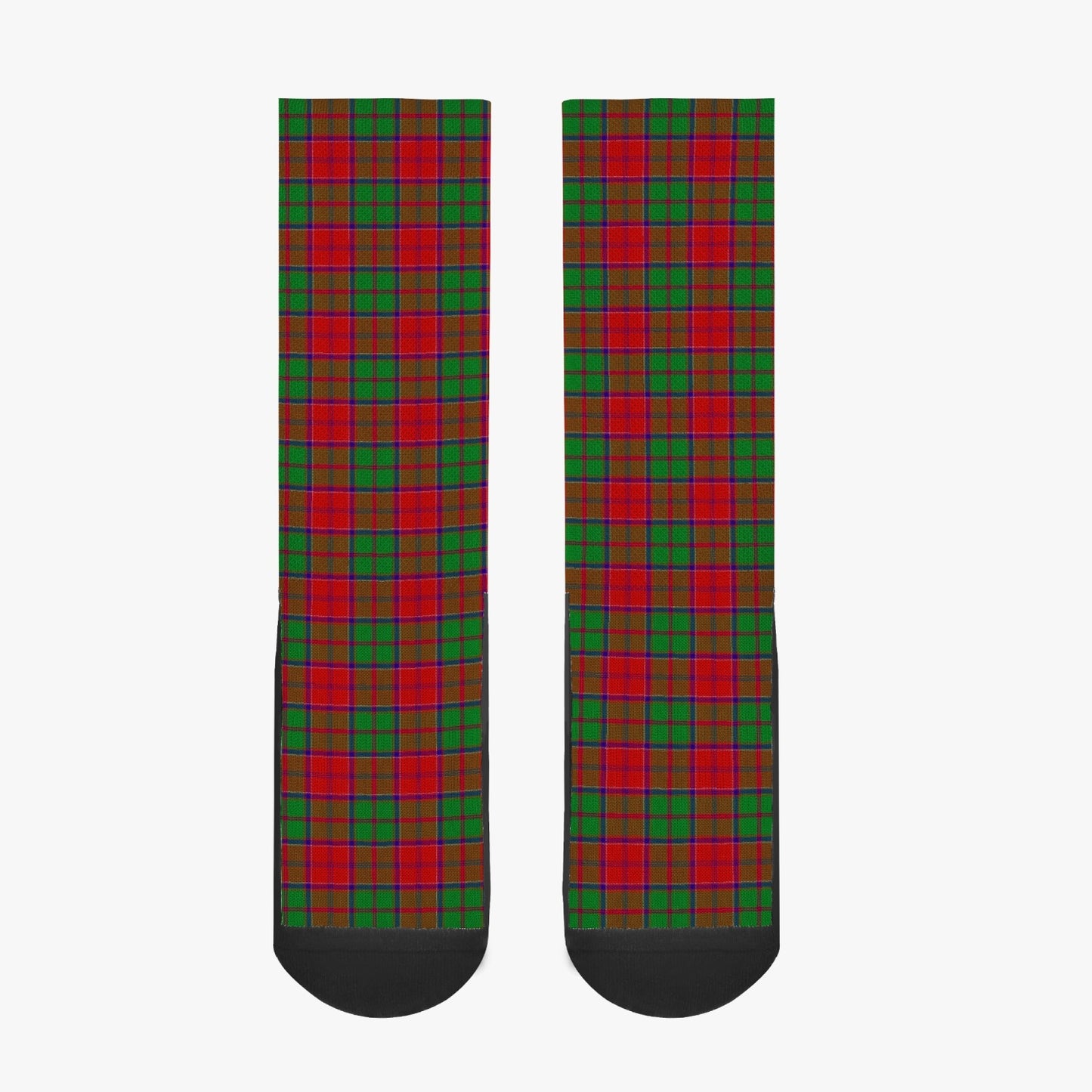 Clan Grant Tartan Reinforced Sports Socks