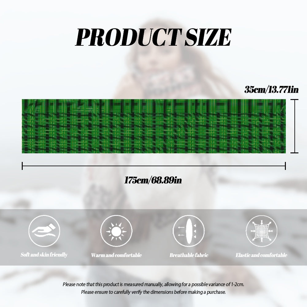 Clan MacArthur Tartan Fluffy scarf