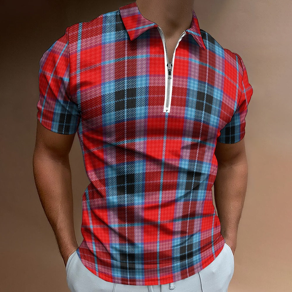 Clan MacTavish Tartan Short sleeve polo shirt