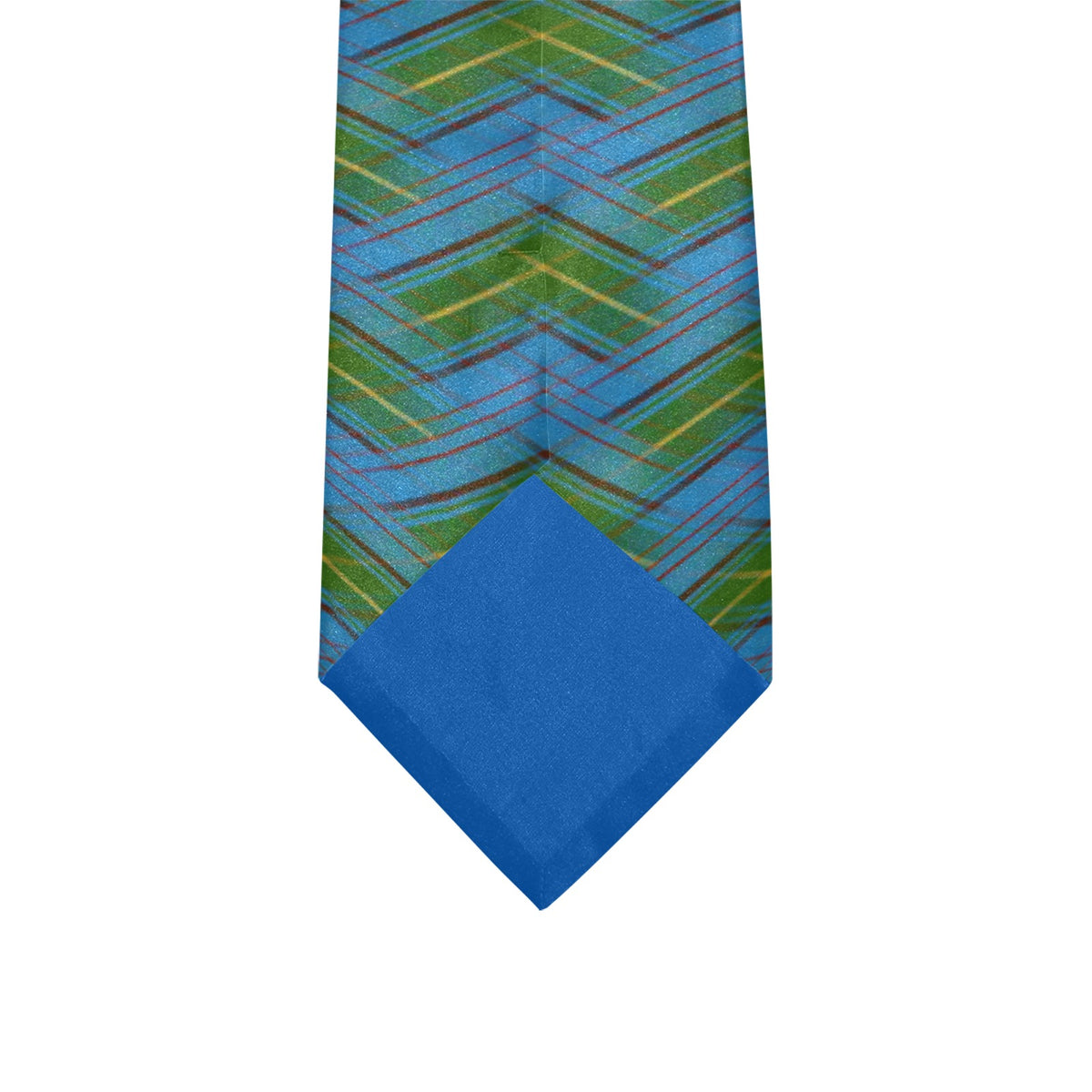 Irish County Donegal Tartan Necktie