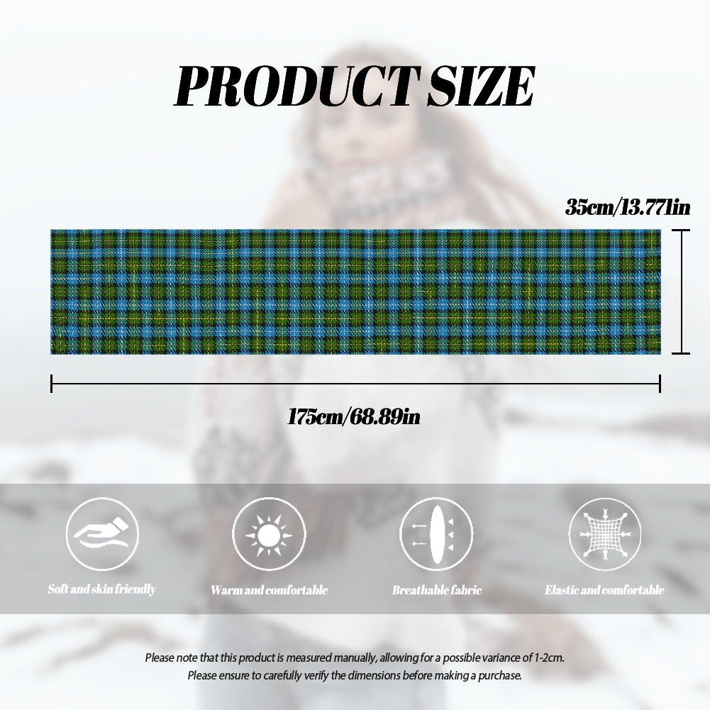 Clan MacNeil Tartan Fluffy scarf