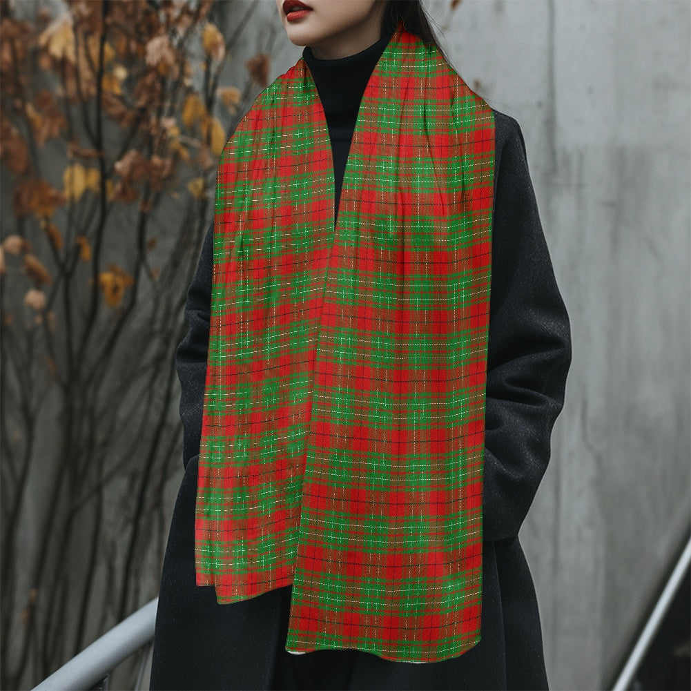 Clan Cumming Tartan Fluffy scarf