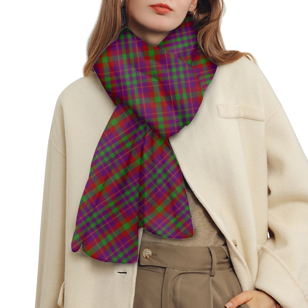 Clan Fiddes Tartan Bias Scarf