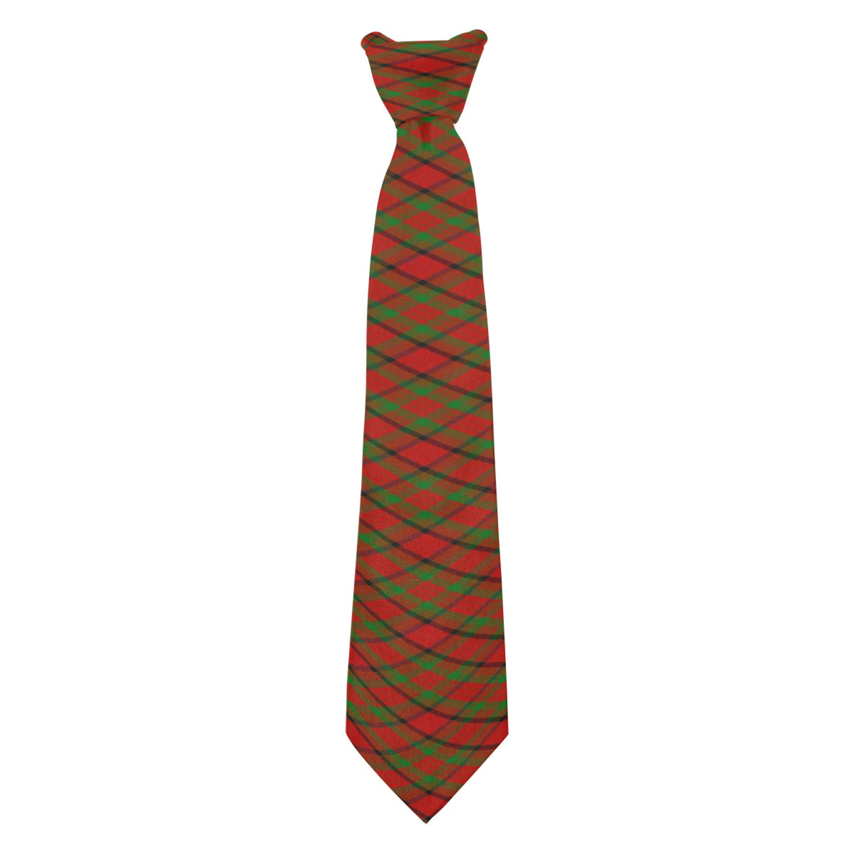 Irish County Tipperary Tartan Necktie