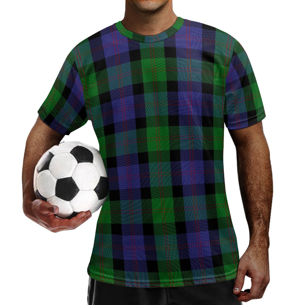 Clan Blair Tartan Football Shirt