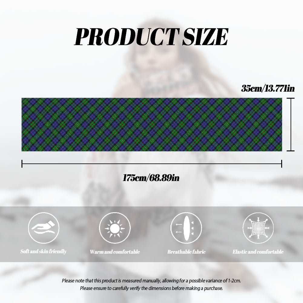 Clan MacEwen Tartan Fluffy scarf