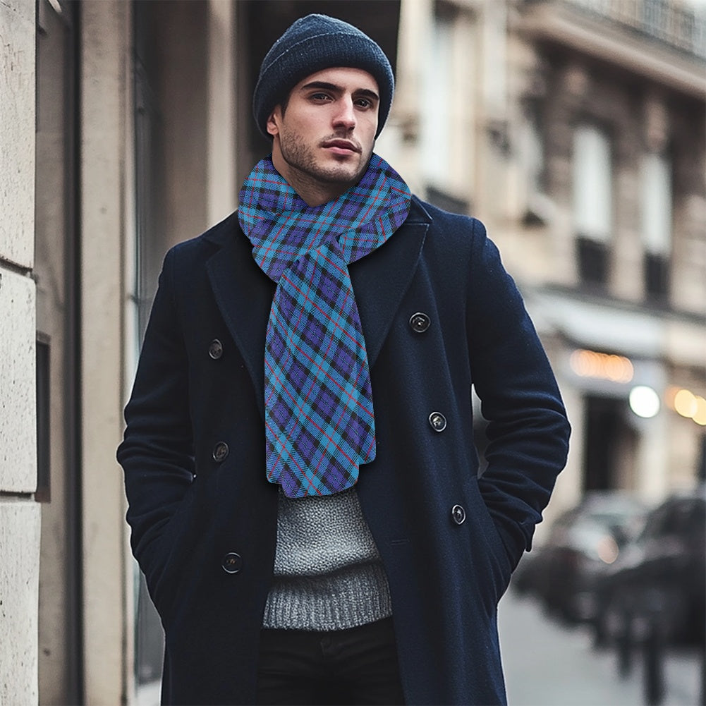 Clan MacCorquodale Tartan Fluffy scarf
