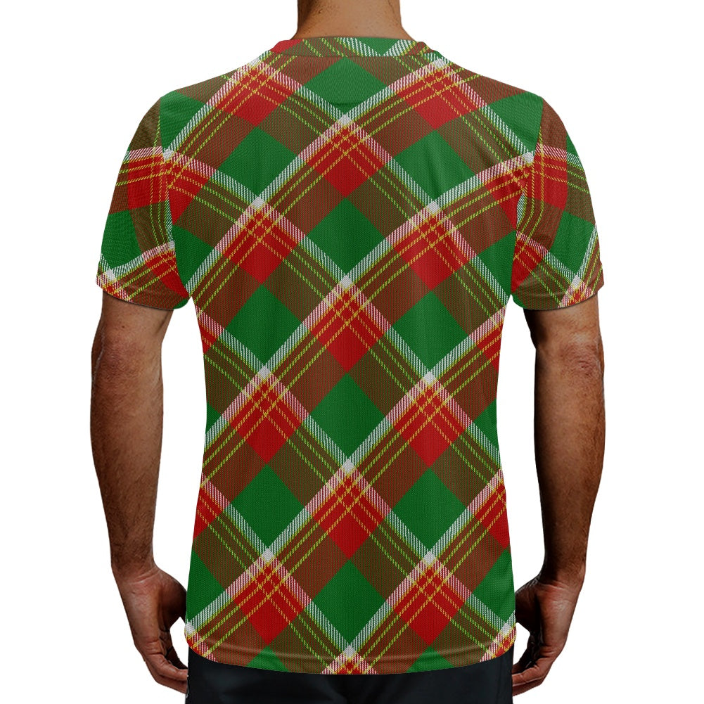 Clan Brisbane Tartan Football Shirt