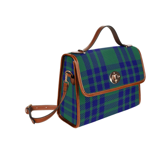 Clan Montgomery Canvas Handbag