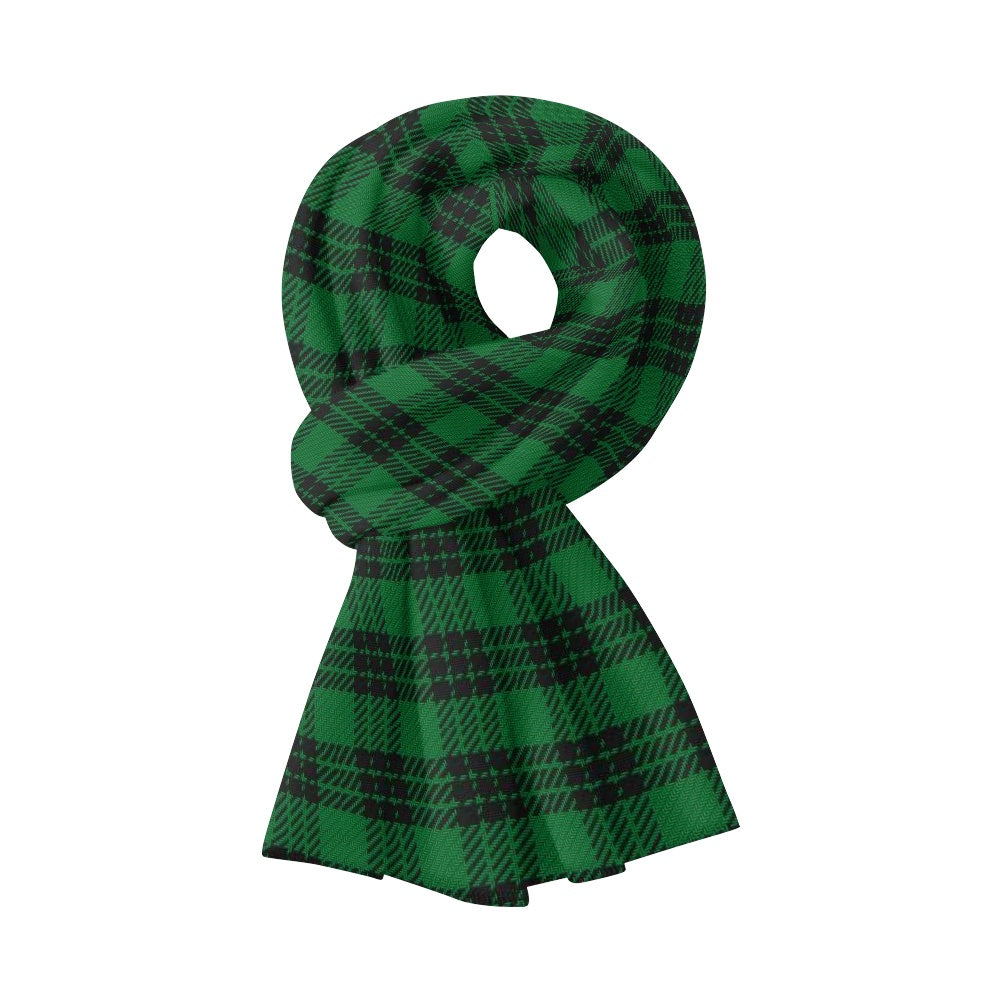 Clan Graham Tartan Fluffy scarf