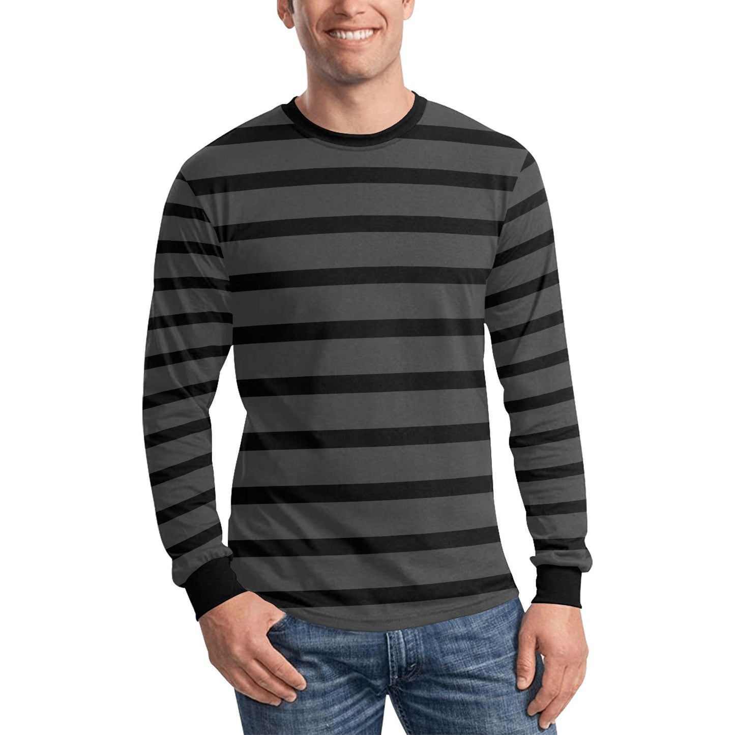 Men's Long Sleeve T-shirt(ModelT51)