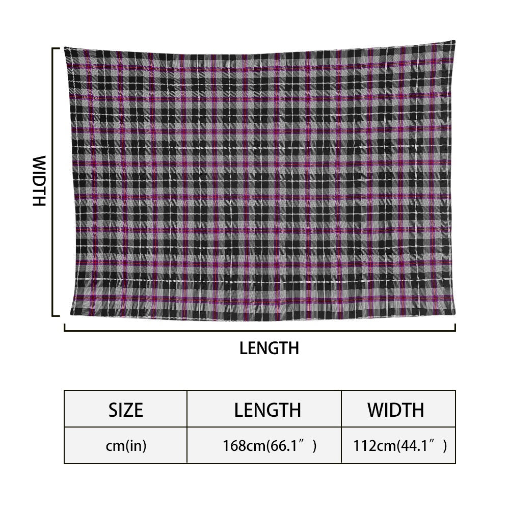 Cornish - Jewell Tartan Chiffon Scarf