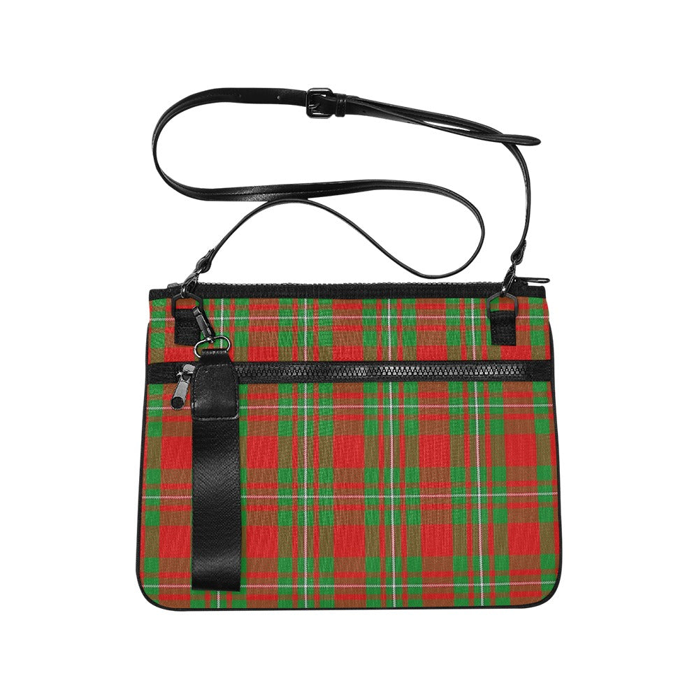 Clan MacGregor Tartan Kilt Clutch Bag