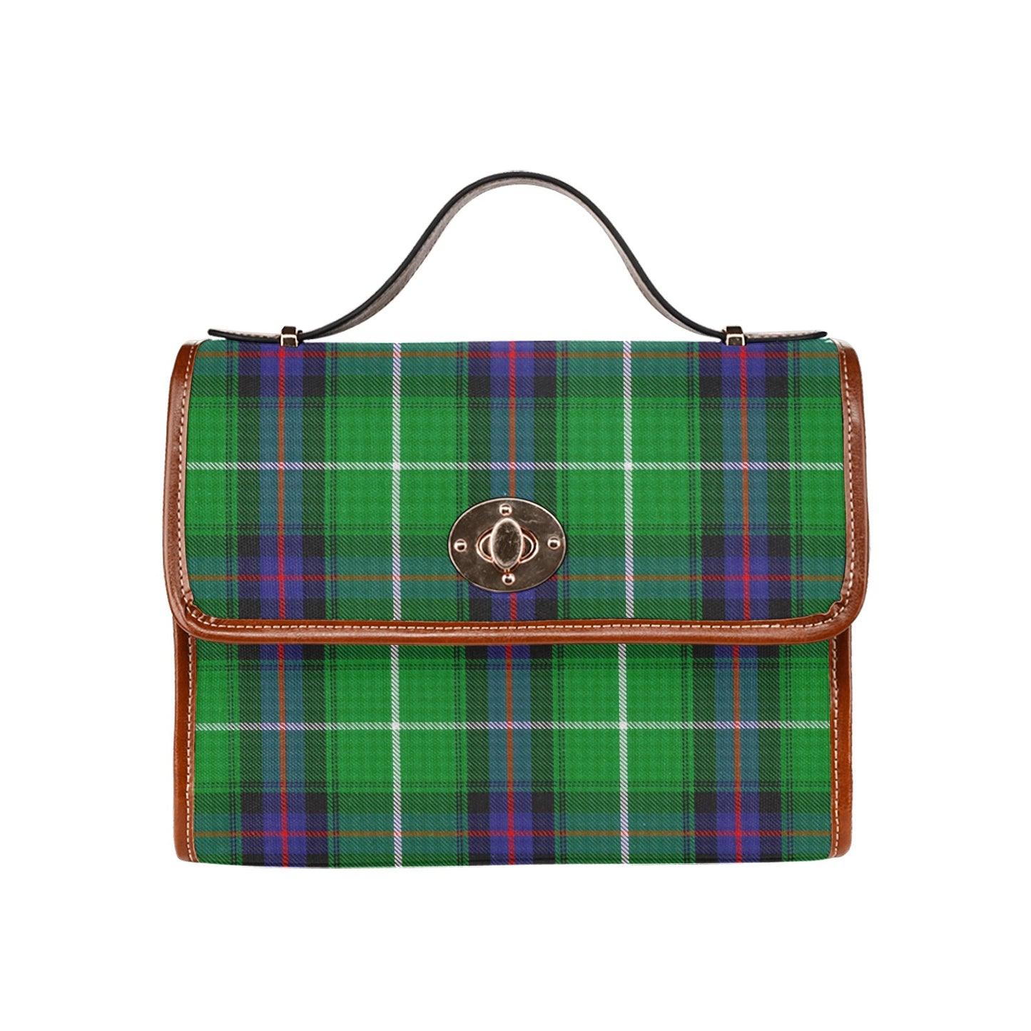 Clan MacDonald of the Isles Canvas Handbag