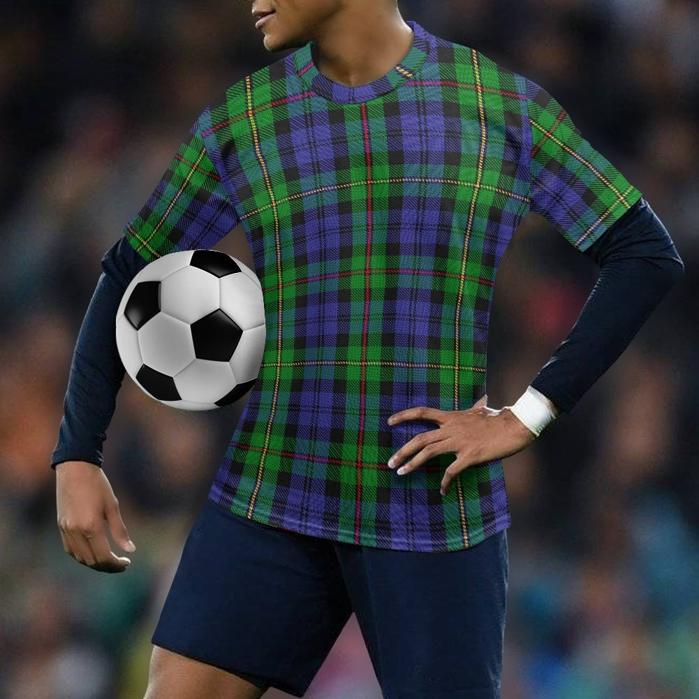 Clan MacEwen Tartan Football Shirt