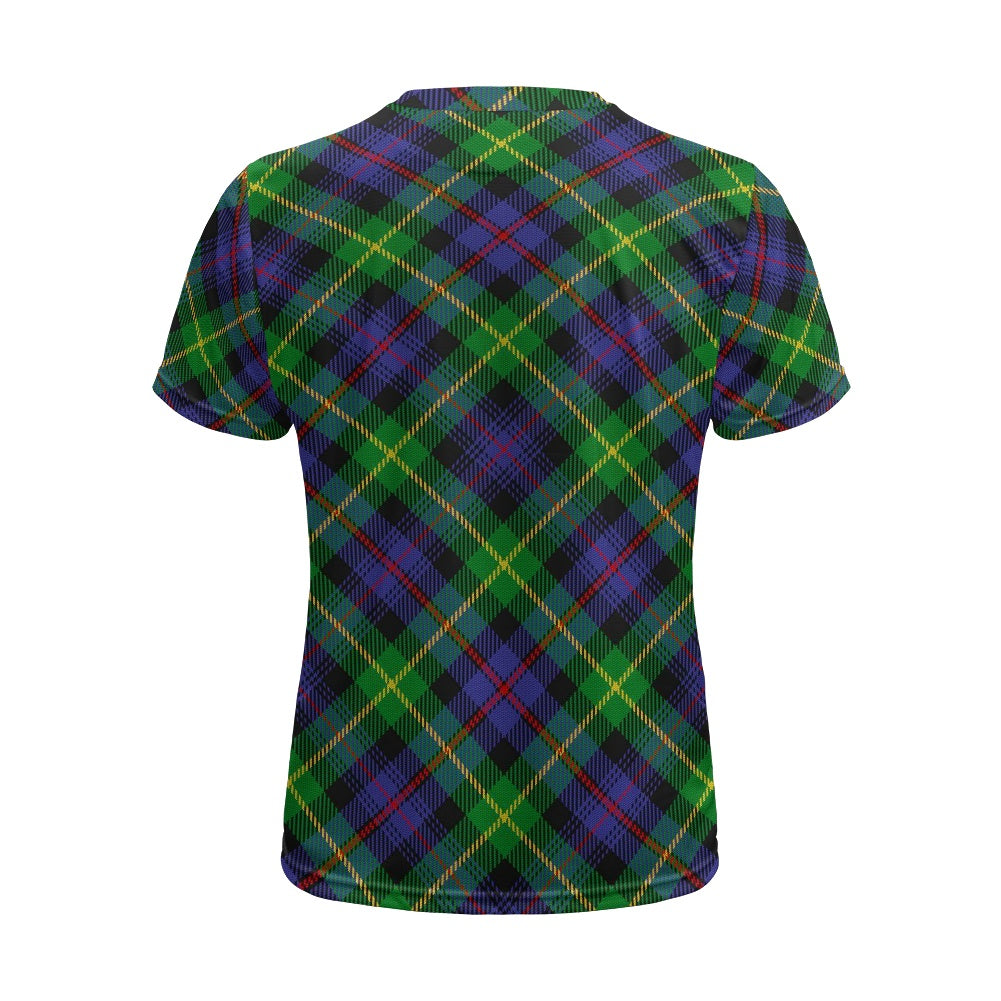 Clan Farquharson Tartan Football Shirt