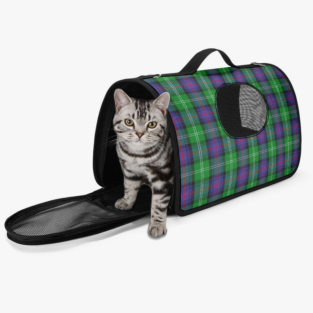 Clan Sutherland Tartan Pet Carrier Bag