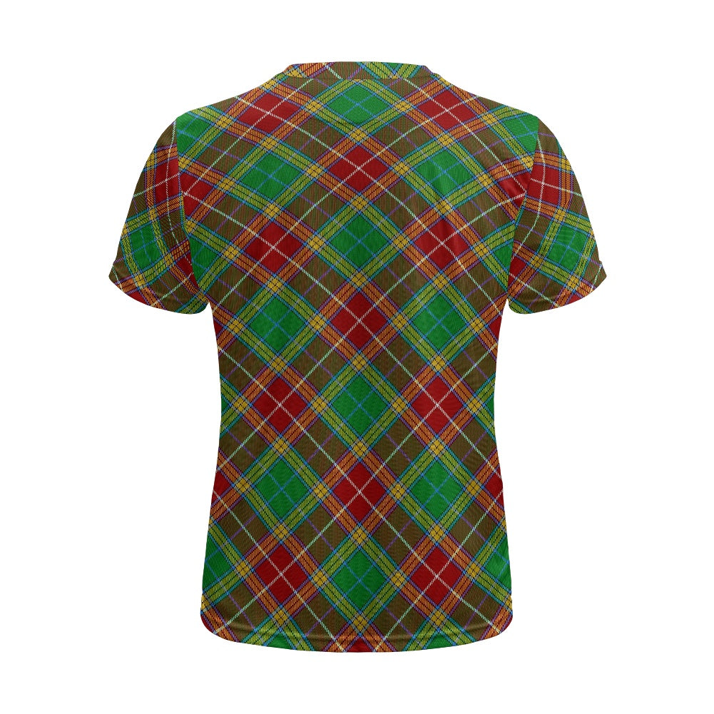 Clan Baxter Tartan Football Shirt