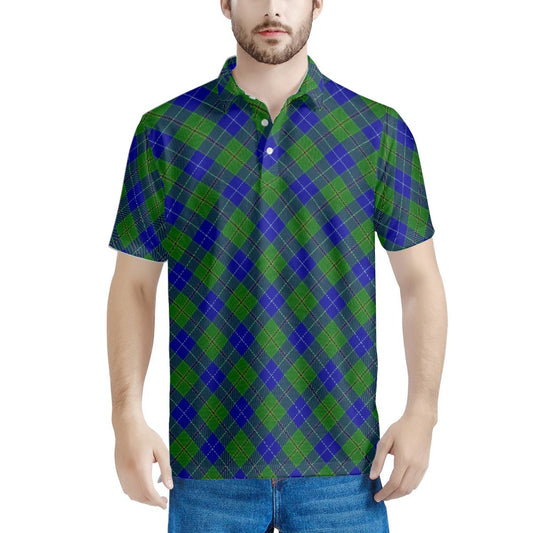 Clan MacClurg Tartan Polo Shirt