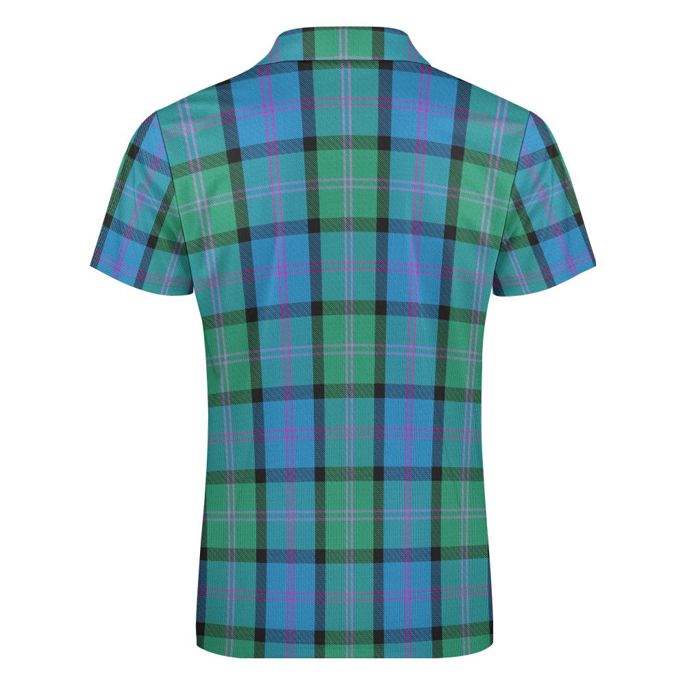 Clan MacThomas Tartan Short Sleeve Polo Shirt