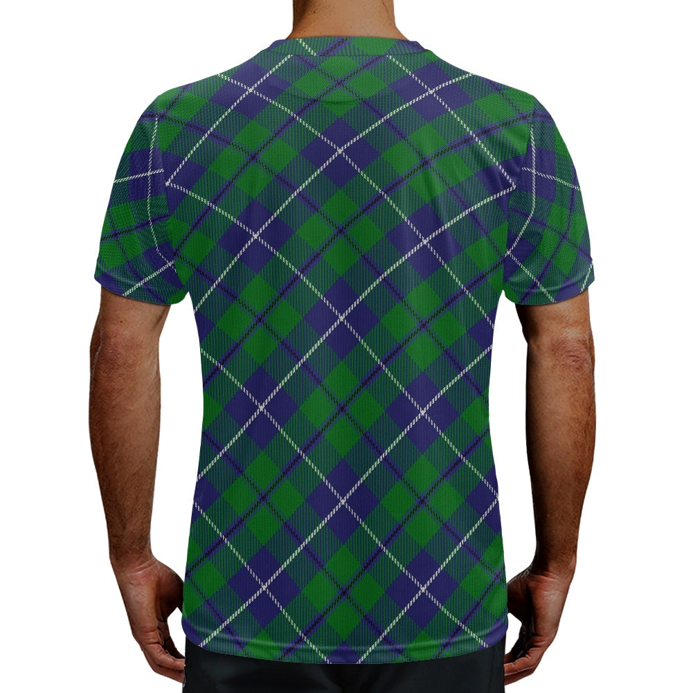 Clan Douglas Tartan Football Shirt