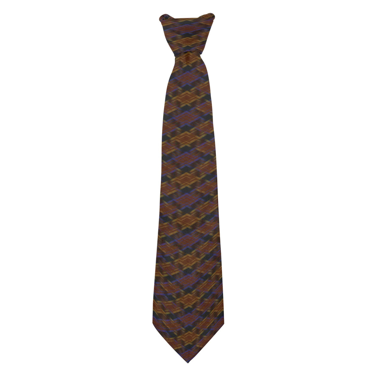 Irish County Laois Tartan Necktie