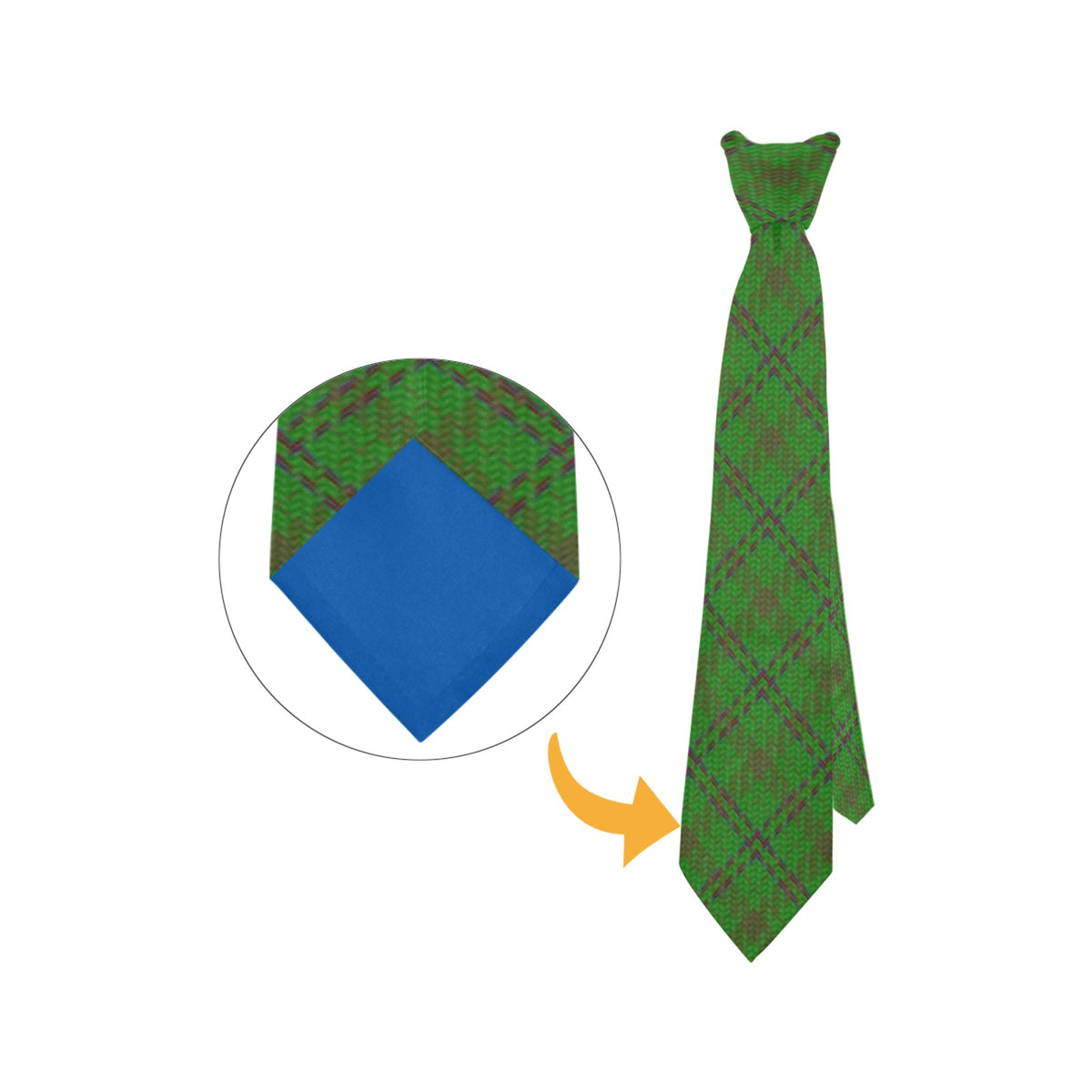 Irish - O'Brien Tartan Necktie