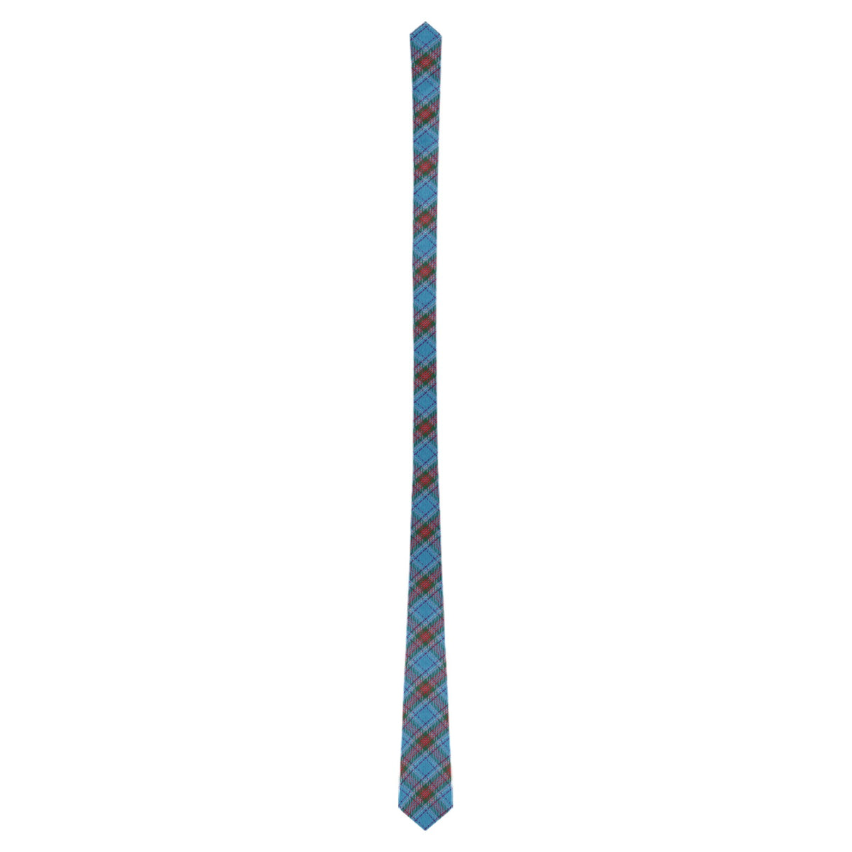 Irish County Louth Tartan Necktie