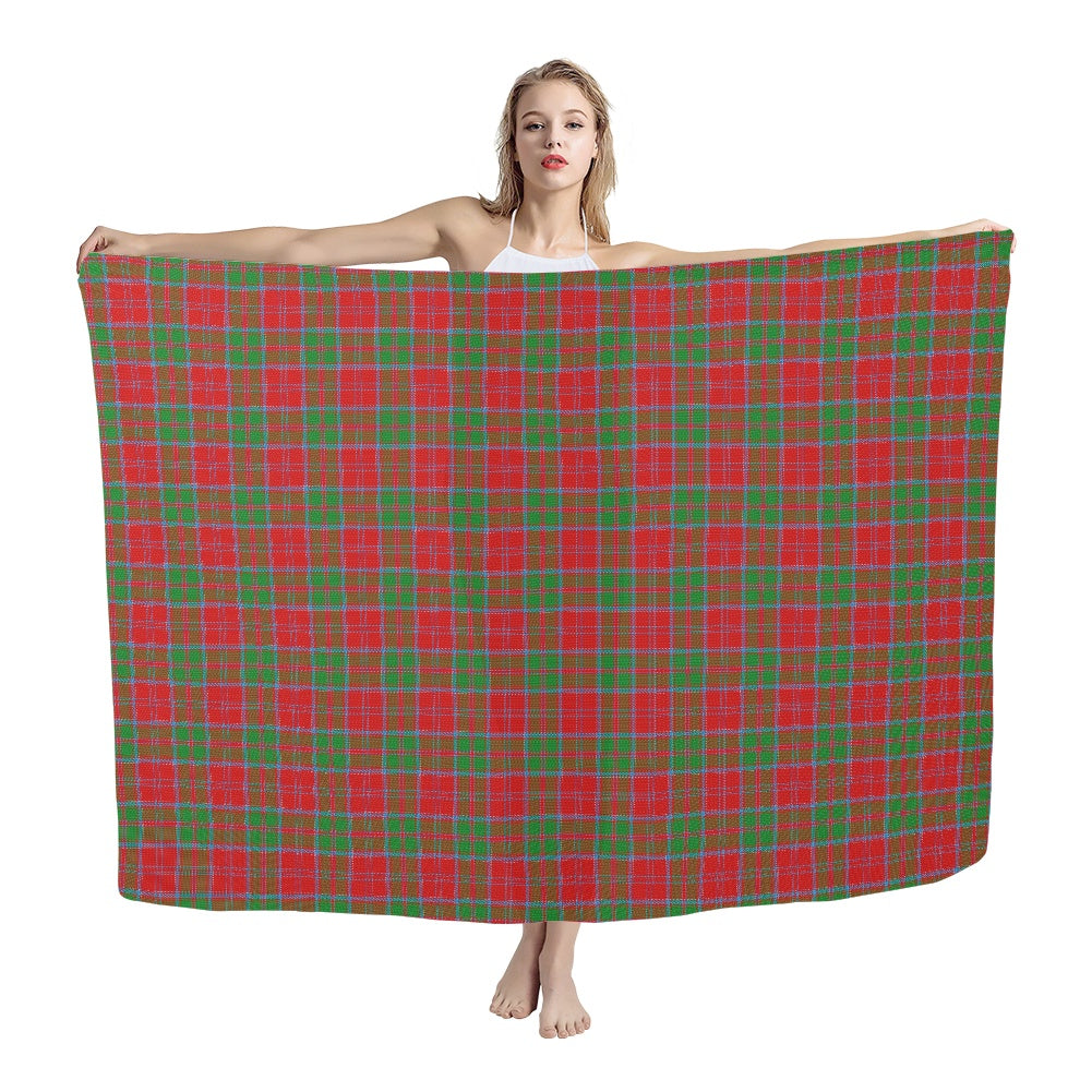 Clan Drummond Tartan Chiffon Scarf