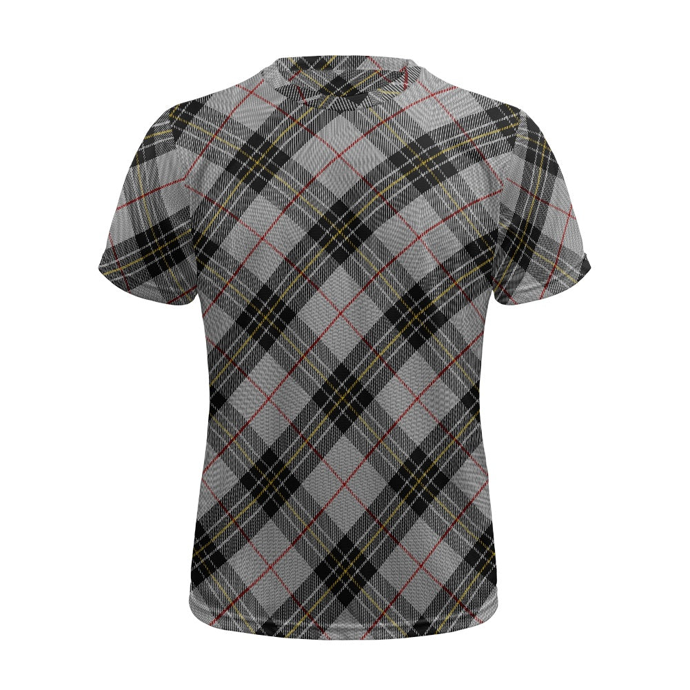 Clan Macpherson Tartan Football Shirt