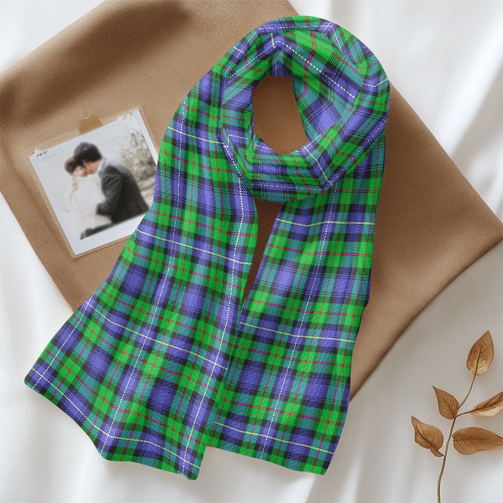 Clan Donnachaidh Hunting Tartan Fluffy scarf