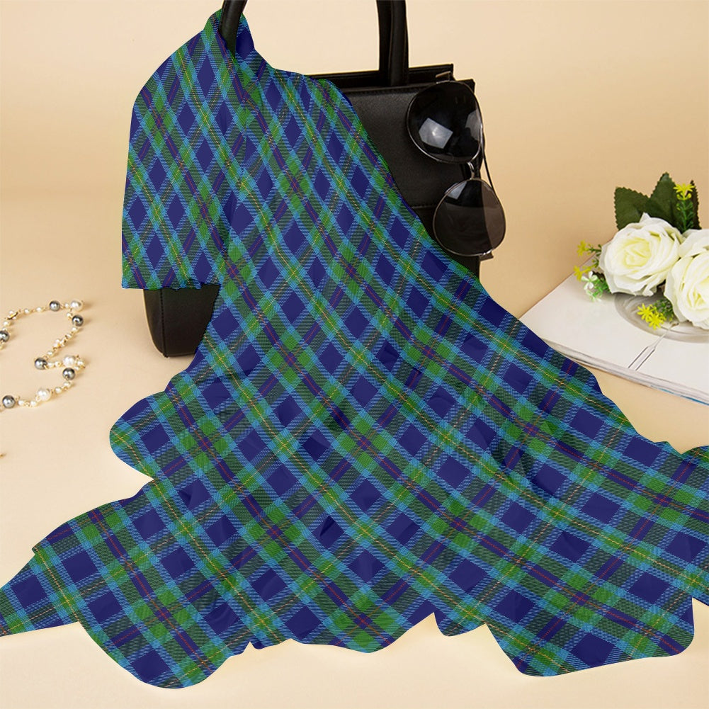 Clan Miller Tartan Chiffon Scarf