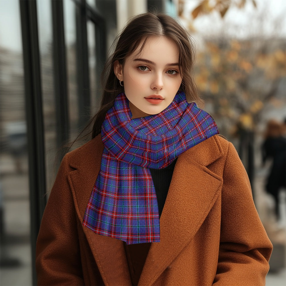 Clan Glenn Tartan Fluffy scarf